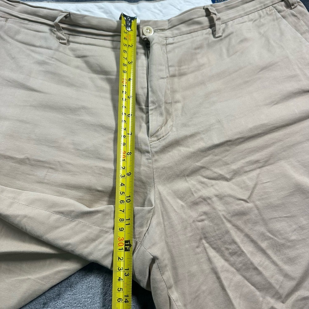 Polo Ralph Lauren Chino Shorts Size 35 Waist Stretch Classic Fit khaki - Picture 5 of 8